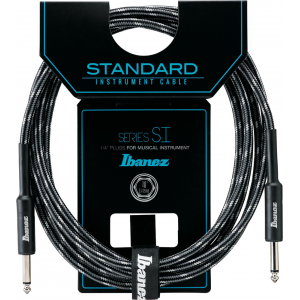 Przejdź do produktu Ibanez SI20-CGR - kabel gitarowy 6,10m  prosty/prosty