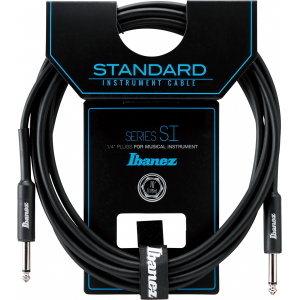 Przejdź do produktu SI10 Przewód instrumentalny - gitarowy 3,05m  prosty/prosty