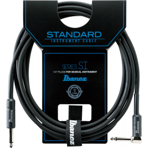 Przejdź do produktu SI10L Przewód instrumentalny - gitarowy 3,05m  prosty/kątowy