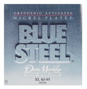 Przejdź do produktu Struny do gitary basowej (40-95) BLUE STEEL