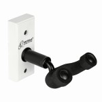 OUH-1WH Wieszak prosty na ukulele.