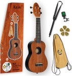Ukulele sopranowe + akcesoria K2-MAH