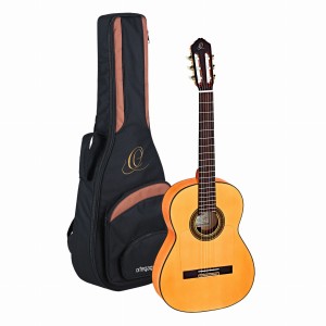 Przejdź do produktu Klasyczna gitara hiszpańska Flamenco R270F 