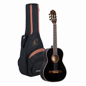 Przejdź do produktu Ortega R221BK-3/4 gitara klasyczna 3/4