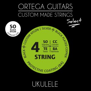 Przejdź do produktu Struny do ukulele sopranowego UKSBK-SO