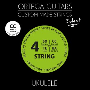 Przejdź do produktu Struny do ukulele koncertowego UKSBK-CC
