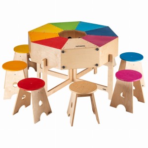 Przejdź do produktu NINOSET954 Zestaw Cajon Classroom + stojak + stołki