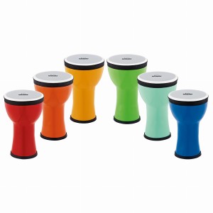 Przejdź do produktu Zestaw perkusyjny djembe - 6 szt NINOSETEMDJ