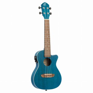 Przejdź do produktu RUOCEAN-CE Ukulele koncertowe z elektroniką.