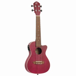 Przejdź do produktu RURUBY-CE Ukulele koncertowe z elektroniką.