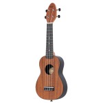 K2-MAH-L Ukulele sopranowe dla leworęcznych + akcesoria 
