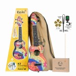 Ukulele sopranowe + akcesoria K2-68 "PEACE'68"