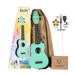 Ukulele sopranowe + akcesoria K2-CBM 