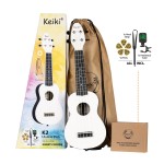 Ukulele sopranowe + akcesoria K2-SCL
