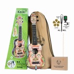Ukulele sopranowe + akcesoria K2-TM "TOTEM"