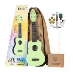 Ukulele sopranowe + akcesoria K2-TMO