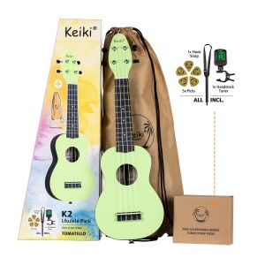 Przejdź do produktu Ukulele sopranowe + akcesoria K2-TMO