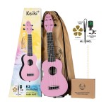 Ukulele sopranowe + akcesoria K2-FYD
