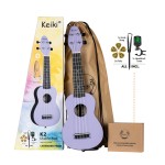 Ukulele sopranowe + akcesoria K2-LAF