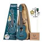 K2SS-BKC Ukulele sopranowe
