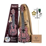 K2SS-RKC Ukulele sopranowe z serii SUPERSCALE