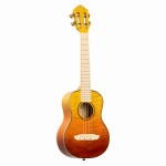 Ukulele tenorowe RUPR-TQB z pokrowcem