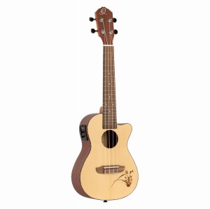 Przejdź do produktu RU5CE Ukulele koncertowe z elektroniką ORTEGA
