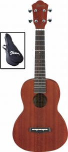 Przejdź do produktu Ukulele koncertowe Ibanez UKC10 z pokrowcem