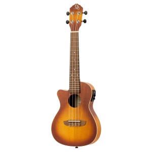 Przejdź do produktu RUDAWN-CE-L Ukulele koncertowe z elektroniką dla leworęcznych.