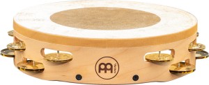 Przejdź do produktu AE-MTAH2B Headed Artisan Edition Tambourine, Solid Brass Jingles