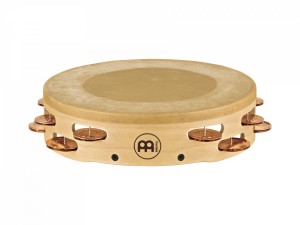 Przejdź do produktu AE-MTAH2BO Headed Artisan Edition Tambourine, Cymbal Bronze Jingles