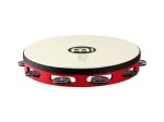 TAH1BK-R-TF Touring Synthetic Head Wood Tambourines
