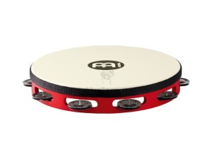 Przejdź do produktu TAH1BK-R-TF Touring Synthetic Head Wood Tambourines