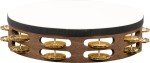 TAH2V-WB Vintage Goat Skin Wood Tambourines