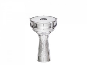 Przejdź do produktu HE-314 Darbuka z dzwonkami 8"- ręcznie kuta