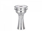 HE-315 Darbuka z dzwonkami 8 1/4"- ręcznie kuta