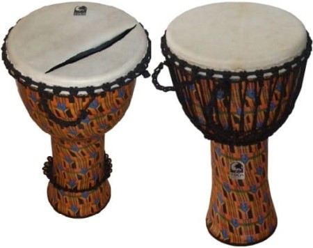 Uszkodzony djembe z włókna szklanego -Toca.jpg