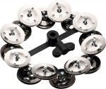 HTHH2BK Tamburyno na Hi-hat / stalowe dzwonki