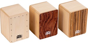 Przejdź do produktu SH50-SET Zestaw 3 shakerów MINI Cajon
