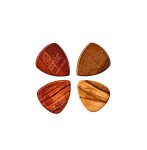 OGPW-MIX4 Zestaw kostek do ukulele - drewno