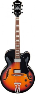 Przejdź do produktu Ibanez AF75-BS BROWN SUNBURST - gitara elektryczna