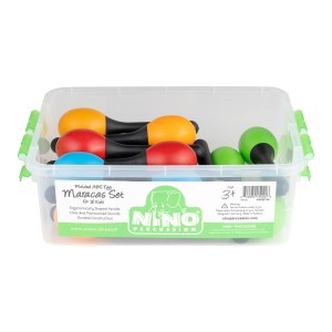 Przejdź do produktu NINOSET56 Marakasy zestaw 16 szt w pudełku.