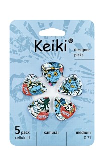 Przejdź do produktu KPSR-5 Kostki gitarowe KEIKI - 5 szt