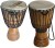 Uszkodzony afrykański djembe - serwis.jpg