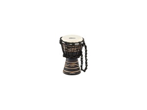 Przejdź do produktu NINO-ADJ4-XXS Mini bęben djembe 4 1/2" w afrykańskim stylu