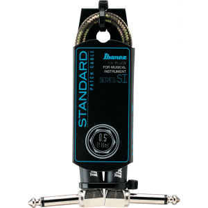 Przejdź do produktu SI05P-CGR Kabel gitarowy 15cm  kątowy/kątowy