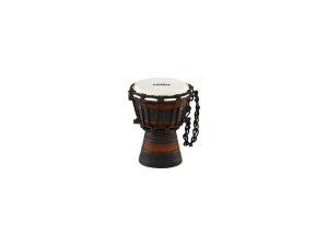 Przejdź do produktu NINO-ADJ3-XXS Mini bęben djembe 4 1/2" w afrykańskim stylu