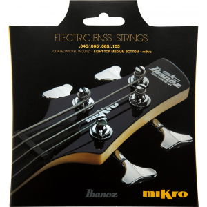 Przejdź do produktu IEBS4CMK Komplet 4 strun do gitary basowej Ibanez miKro 28,6"