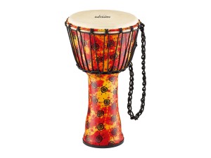 Przejdź do produktu NINO-PDJ1-M-G Djembe 10" z włókna szklanego z naciągiem z koziej skóry