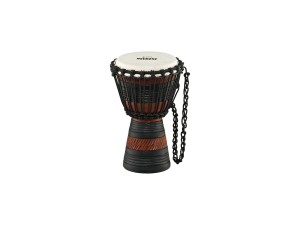 Przejdź do produktu NINO-ADJ3-XS Bęben djembe 7" w afrykańskim stylu